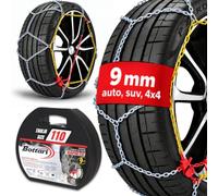 Bottari 18831N 18831 "Rapid T2: Cadenas de Nieve 9 mm para Coches. Talla 110. TÜV Süd y ÖNORM V5117 ., Talla 110