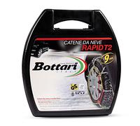 Bottari 18835 'Rapid T2' Cadenas de nieve 9 mm para coches, Talla 140, TÜV Süd y ÖNORM V5117