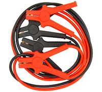 Bottari 28026 Cables de Arranque Profesionales 500A, 3 m, Sección 25 mm², Cobre con Pinzas Aisladas, para Camiones y Coches Gasolina hasta 4000 cc/Diésel hasta 3000 cc, con Bolsa con Cremallera
