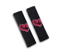 Bottari 29152 - My Black Heart Cubrecinturón, conjunto de 2 piezas