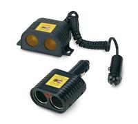 Bottari 30076 de Coche 2 Ladrón Doble para Encendedor Cigarrillos, 12 V/24 V