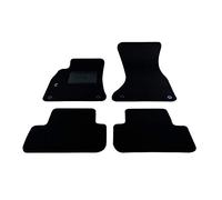 Bottari 39026 alfombra sobre medición (tercio, negro, Set de 4