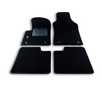 Bottari 39040 alfombra sobre medición (tercio, negro, Set de 4