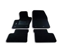 Bottari 39041 alfombra sobre medición (tercio, negro, Set de 4