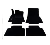 Bottari 39056 alfombra sobre medición (tercio, negro, Set de 4