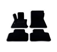 Bottari 39061 alfombra sobre medición (tercio, negro, Set de 4