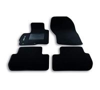 Bottari 39065 alfombra sobre medición (tercio, negro, Set de 4