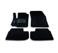 Bottari 39070 alfombra sobre medición (tercio, negro, Set de 4