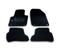 Bottari 39103 alfombra sobre medición (tercio, negro, Set de 4