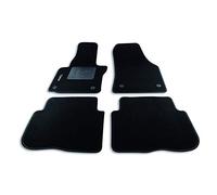 Bottari 39105 alfombra sobre medición (tercio, negro, Set de 4