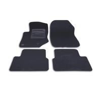 Bottari 39170 Juego de alfombras de Coche para Opel Mokka Desde 2021 hasta Hoy, de moqueta, 4 Piezas