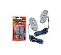 Bottari 60330 Wizard Par Luces Adhesivas, Color Azul