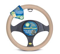 Bottari 77072 Goodyear Funda para Volante Comfort Premium Beige TPE ø 37>39 cm
