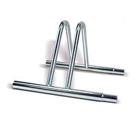 Bottari 96896 N Bastidor Portabicicletas a Suelo modulable con 1 Orificio, Gris, Universal