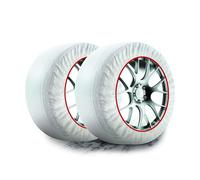 Bottari Calcetines de nieve Bottari Snow Sock homologados Italia EN 16662-1 - Dos cadenas de nieve de tela para coche. Talla M