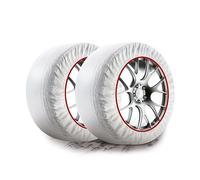 Bottari Calcetines de Nieve Snow Sock homologados Italia EN 16662-1Dos Cadenas Tela para Coche, Talla XL