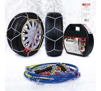 Bottari [Goodyear] Cadenas para nieve 18833 «Rapid T2" de 9 mm, tamaño 130, compatibles con ABS y ESP