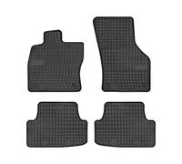 Bottari Juego de 4 Alfombras de Moqueta a Medida, Negro, 39704 Golf 2012-....