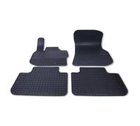 Bottari, Juego de 4 Alfombrillas de Goma para BMW X3 (Desde 2017) y X4 (2018 - actualidad), cód. 39744