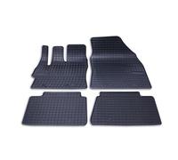 Bottari, Juego de 4 Alfombrillas de Goma para Toyota Yaris y Yaris Cross X (Desde 2020) y Mazda 2 Hybrid (Desde 2022), cód. 39762