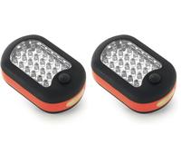Bottari SOS 35105 de 27 LED Linterna con Soporte magnético y Gancho (Paquete de 2)
