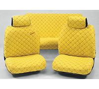 Bottari SpA 10075 Taladro Completo Acolchado de Fundas de Asiento, Color Amarillo