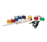 Bottari SPA 30121 Doble Hoja Fusible y comprobador de 6/12/24 V 10 Piezas