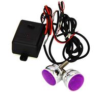 Bottari SpA 60109 Spyko - Luces LED estroboscópicas con controlador de luz, turquesa (un par)