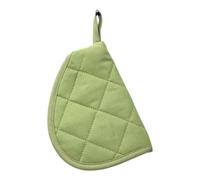 BOTTARO Manopla de capucha monocolor de panamá de algodón mercerizado 100% (KIWI)