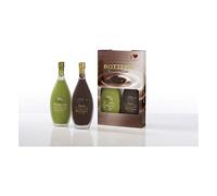 Bottega Confezione Bipack Nero & Pistacho - Nero Licor Vegano de Chocolate 15% 500ml & Crema de Licor Vegano de Pistacho 17% 500ml
