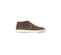 Bottega del Sarto Polaco de gamuza beige con cordones de color y suela de goma Sartorial