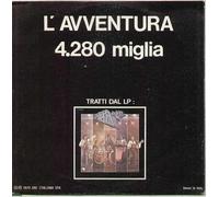 Bottega Dell'arte - L'avventura / 4.280 Miglia [Vinilo 7 pulgadas - 45 rpm]
