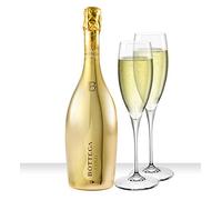 Bottega Oro - Regalo de San Valentín - Champán exclusivo - Ideal para amantes del vino - Detalle especial para ella o él - Perfecto para cualquier ocasión