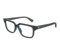 Bottega Veneta Hombre Bottega Veneta BV1256O 011 Monturas ópticas Acetato Gris Transparente Cuadrada
