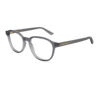 Bottega Veneta Hombre Bottega Veneta BV1312O 009 Monturas ópticas Acetato Gris Transparente Redonda