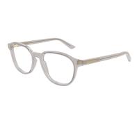 Bottega Veneta Hombre Bottega Veneta BV1312O 011 Monturas ópticas Acetato Gris Transparente Redonda