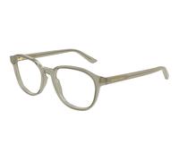 Bottega Veneta Hombre Bottega Veneta BV1312O 012 Monturas ópticas Acetato Marrón Transparente Redonda
