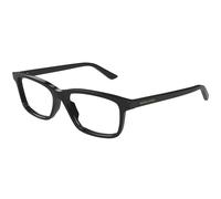 Bottega Veneta Hombre Bottega Veneta BV1314O 006 Monturas ópticas Acetato Negro Transparente Cuadrada