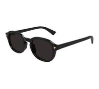 Bottega Veneta Hombre Bottega Veneta BV1364S 001 Gafas de sol Acetato Negro Gris Redonda