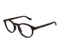 Bottega Veneta Hombre Bottega Veneta BV1420O 002 Monturas ópticas Acetato la Habana Transparente Redonda