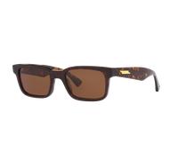 Bottega Veneta Hombre Sunglass BV1146S - Color del Marco: Marrón, Color de la Lente: Marrón