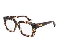 Bottega Veneta Mujer Bottega Veneta BV1032O 002 Monturas ópticas Acetato la Habana Transparente Cuadrada
