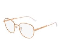 Bottega Veneta Mujer Bottega Veneta BV1044O 001 Monturas ópticas Metal Oro Mariposa