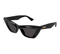 Bottega Veneta Mujer Sunglass BV1101S - Color del Marco: Negro, Color de la Lente: Gris