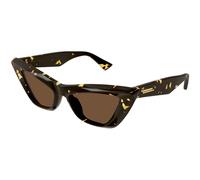 Bottega Veneta Mujer Bottega Veneta BV1101S 002 Gafas de sol Acetato la Habana Marrón Cat Eye