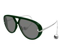 Bottega Veneta Mujer Sunglass BV1273S - Color del Marco: Verde, Color de la Lente: Gris