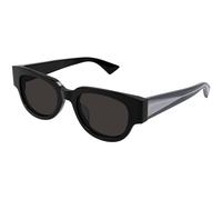 Bottega Veneta Mujer Bottega Veneta BV1278SA 001 Gafas de sol Acetato Negro Gris Cat Eye