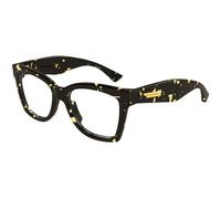 Bottega Veneta Mujer Bottega Veneta BV1459O 002 Monturas ópticas Acetato la Habana Transparente Mariposa