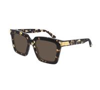 Bottega Veneta Mujer BV1005S 002 Gafas de sol Acetato la Habana Marrón Cuadrada Normal