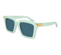 Bottega Veneta Mujer BV1005S 011 Gafas de sol Acetato Verde Verde Cuadrada